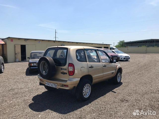 Chevrolet Niva 1.7 МТ, 2004, 180 000 км