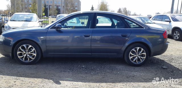 Audi A6 1.8 CVT, 2002, 127 000 км