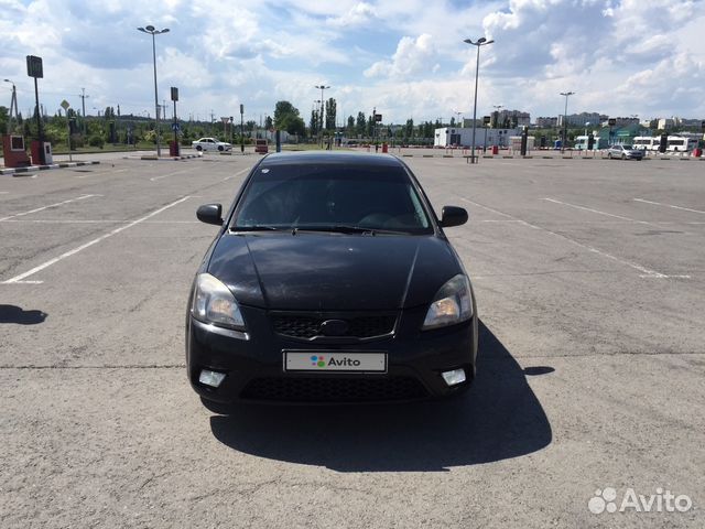 KIA Rio 1.4 МТ, 2010, 174 000 км