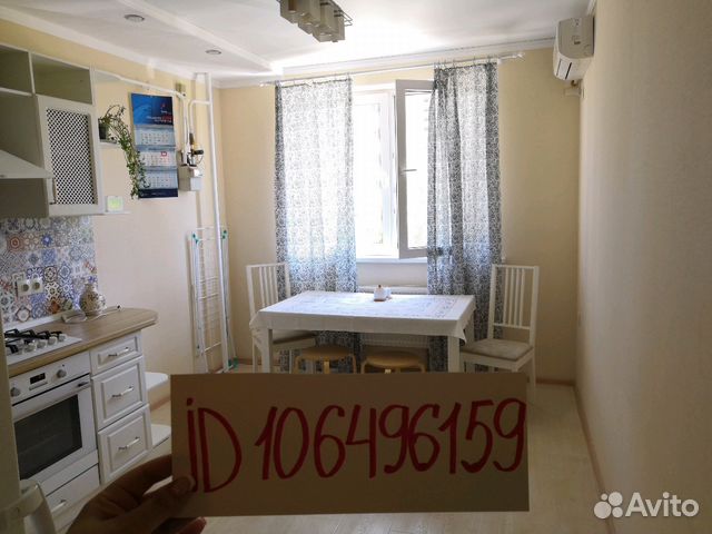 1-к квартира, 42 м², 2/10 эт.