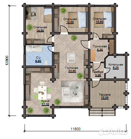 Дом из бруса Дом из бруса