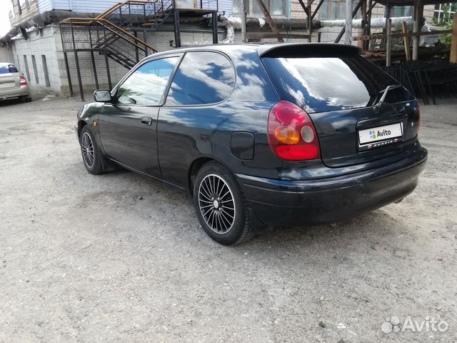 Toyota Corolla 1.3 МТ, 1998, 276 000 км