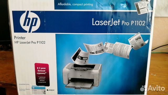 Принтер HP laser jet pro