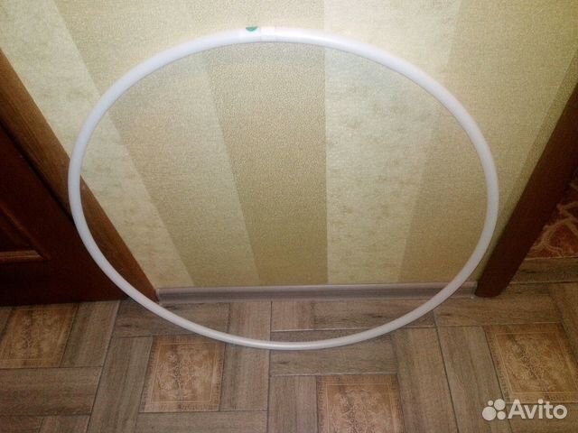 Обруч для гимнастики новый 80см