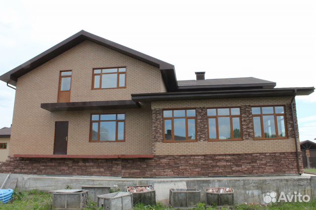 Коттедж 440 м² на участке 30 сот. Коттедж 440 м² на участке 30 сот.