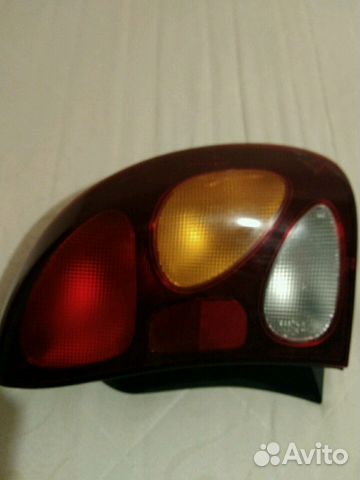Фара задняя на Шевроле Ланос Фара задняя на Шевроле Ланос