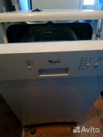 Посудомоечная машина Whirlpool