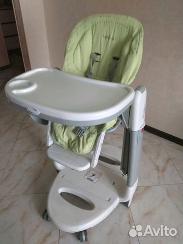 Стульчик для кормления Peg-perego Tatamia Follow M Стульчик для кормления Peg-perego Tatamia Follow M