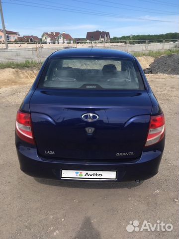 LADA Granta 1.6 МТ, 2012, 120 000 км