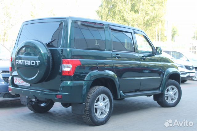 УАЗ Patriot 2.7 МТ, 2014, 50 280 км