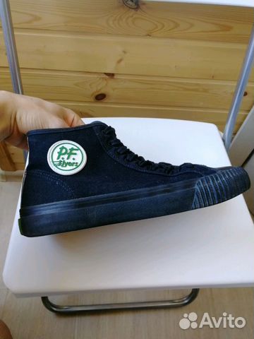 Черные кеды PF Flyers Sandlot Center Hi, 7.5 US 8U Черные кеды PF Flyers Sandlot Center Hi, 7.5 US 8U