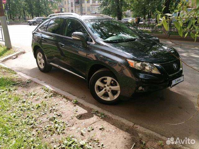 Lexus RX 3.5 AT, 2010, 150 000 км