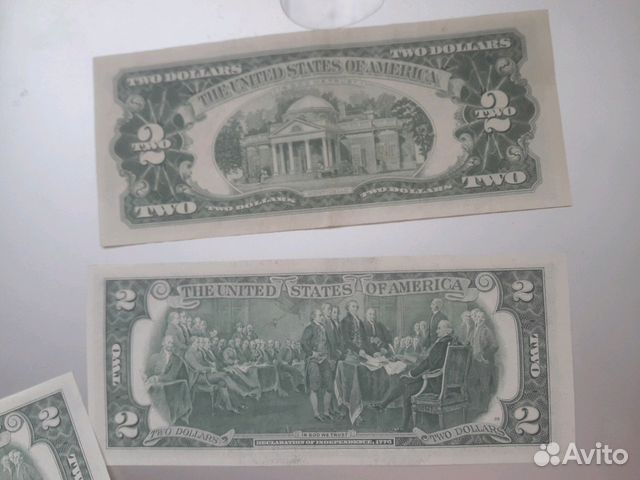 2 Доллара США (2 usd dollars)