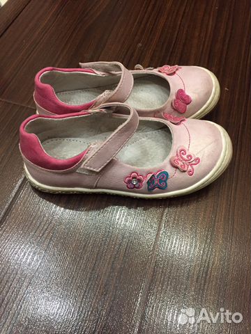 Туфли для девочки, р. 29 Туфли для девочки, р. 29