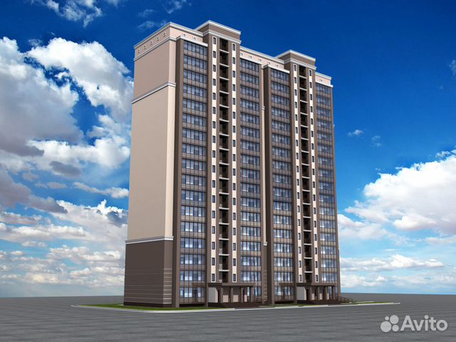 3-к квартира, 84.8 м², 2/17 эт.