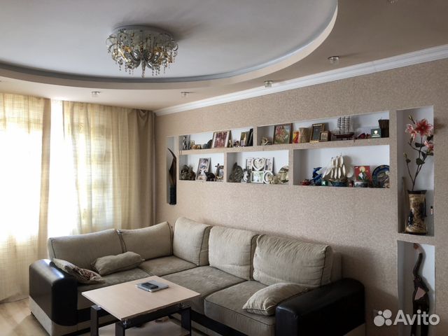 3-к квартира, 69.3 м², 1/5 эт.