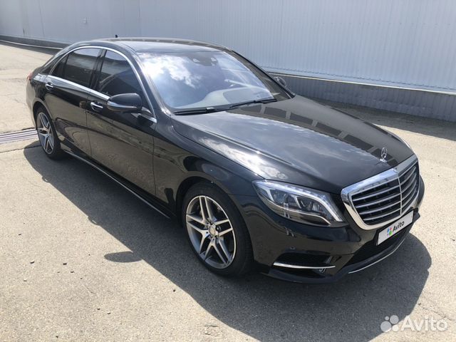 Mercedes-Benz S-класс 4.7 AT, 2015, 33 000 км