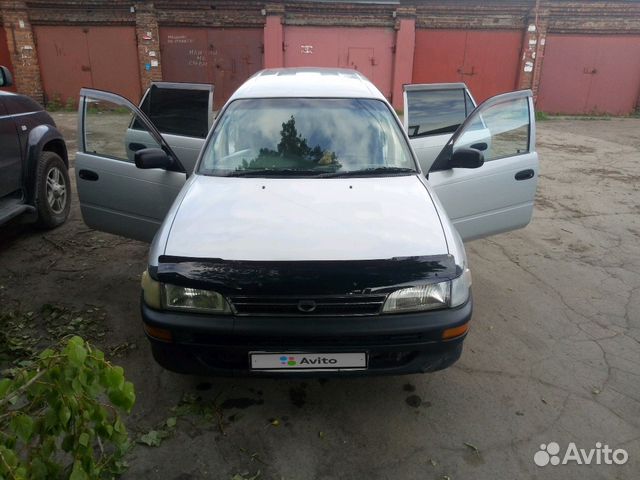 Toyota Corolla 1.6 AT, 1997, 277 000 км