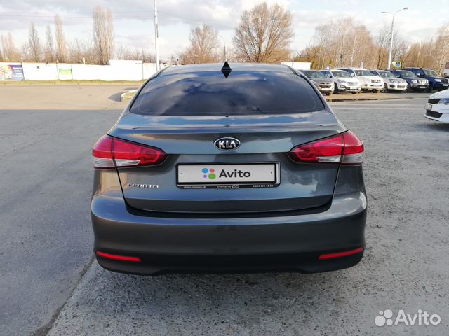 KIA Cerato 2.0 AT, 2017, 23 000 км