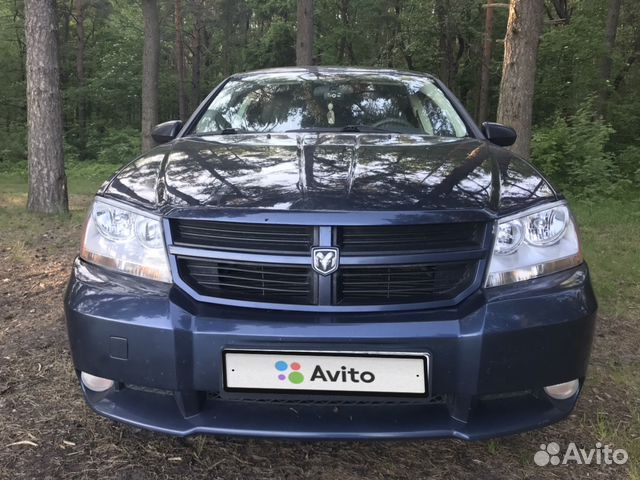 Dodge Avenger 2.4 AT, 2007, 240 000 км