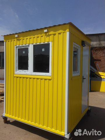 Пост охраны кпп Бытовка Пост охраны кпп Бытовка