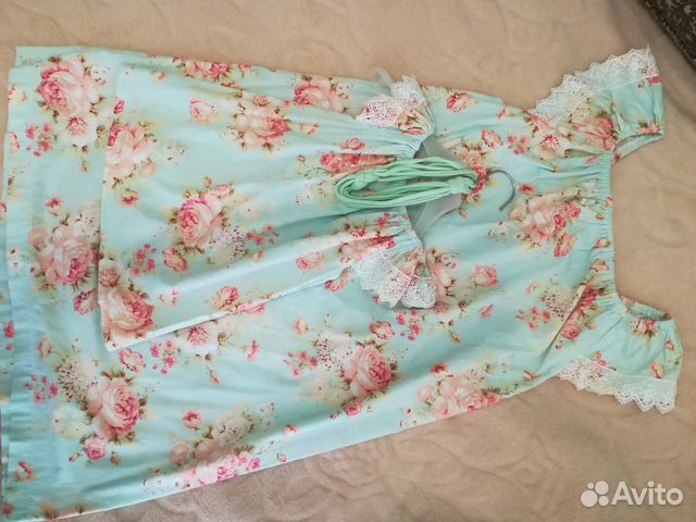 Платья для мамы и дочки