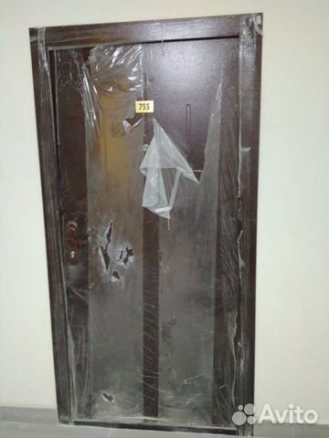 Дверь входная металлическая