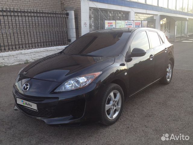 Mazda 3 1.6 AT, 2013, 75 000 км