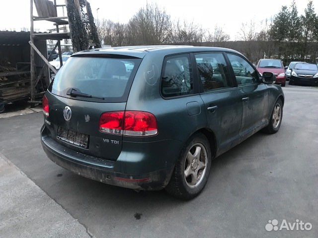 Дверь капот фара бампер Volkswagen Touareg 2002-20