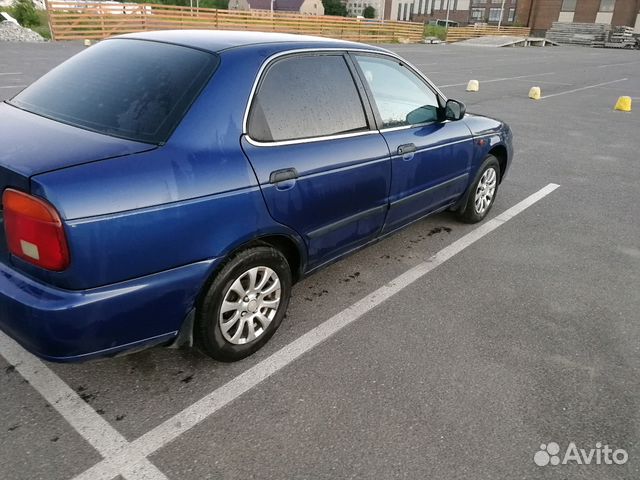 Suzuki Baleno 1.6 МТ, 1998, 195 000 км