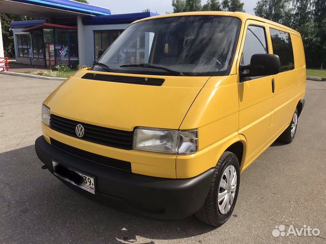 Volkswagen Transporter 1.9 МТ, 1998, 298 452 км