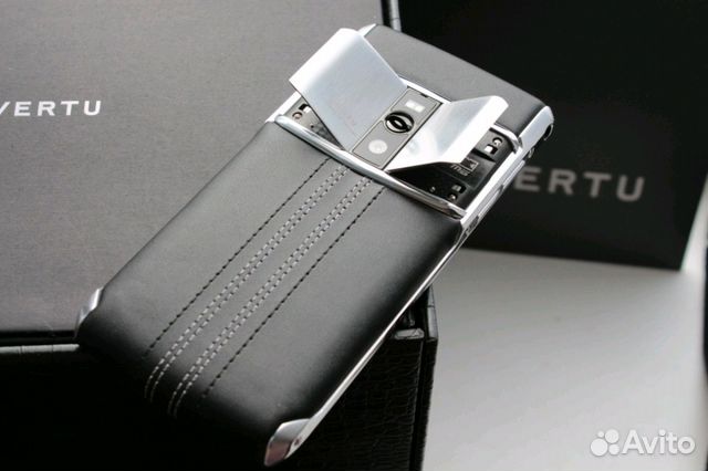 Vertu Signature Touch Jet Calf