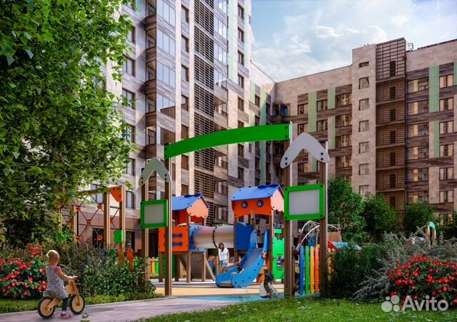 3-к квартира, 108.1 м², 22/22 эт.