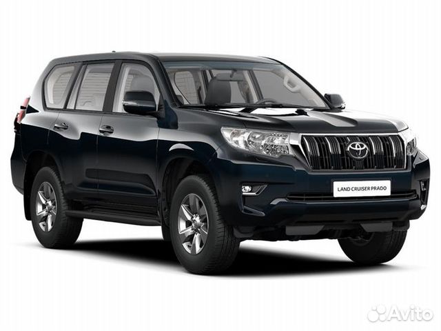 Toyota Land Cruiser Prado 2.8 AT, 2019