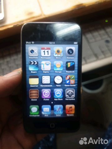 Плеер iPod touch 4 поколения а1367 32гб