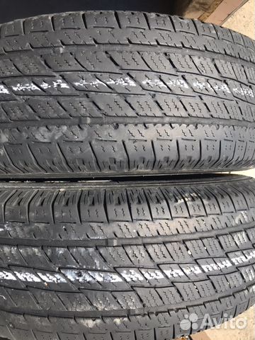 Тойя опенконтри 225/70R16 пара