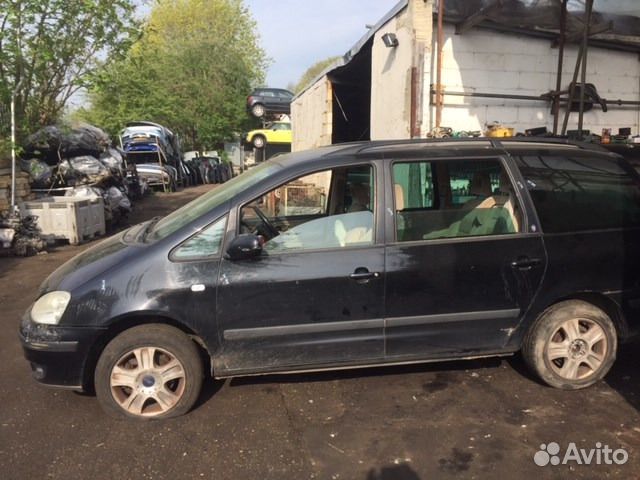 Дверь капот фара бампер Ford Galaxy 2000-2006