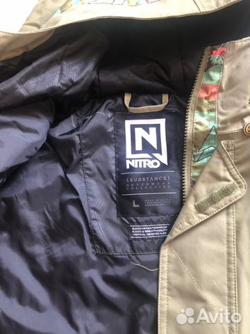 Куртка для сноуборда женская Nitro