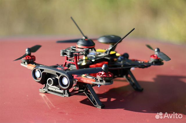 Гоночный квадрокоптер Walkera Runner 250R Гоночный квадрокоптер Walkera Runner 250R