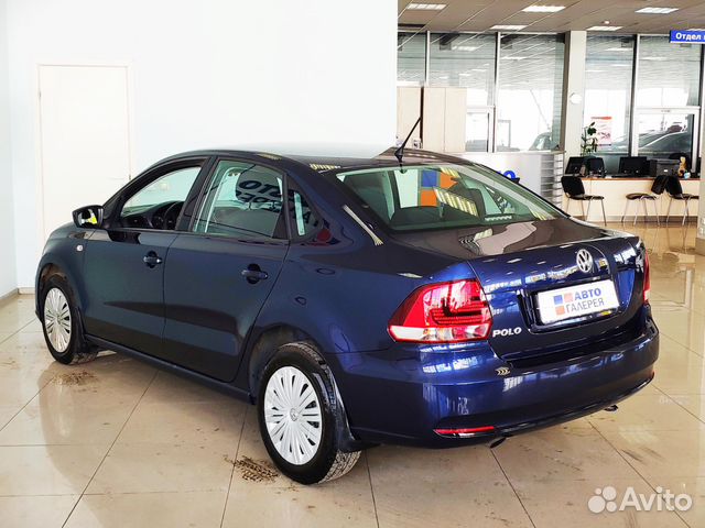 Volkswagen Polo 1.6 AT, 2015, 73 259 км