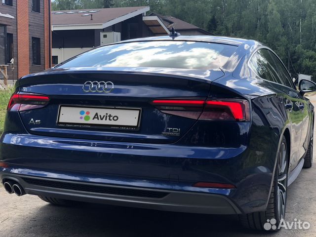 Audi A5 2.0 AMT, 2017, 22 000 км