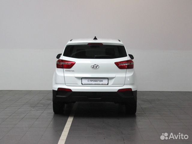 Hyundai Creta 1.6 AT, 2018, 3 546 км