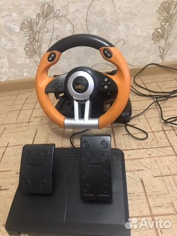 Руль игровой