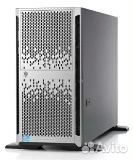 Сервер HP ML350p Gen8p Intel 2x E5-2690V2/259GB EC