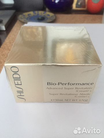 Крем shiseido bio-performance новый в упаковке