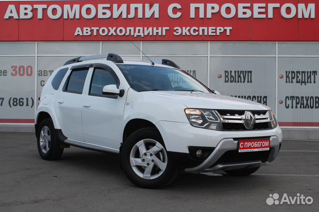 Renault Duster 1.5 МТ, 2016, 110 000 км