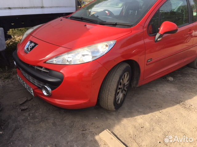 Разборка Peugeot 207