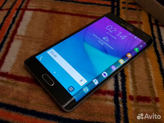 SAMSUNG Note 6 Edge Обмен-Продажа Редкая Модель