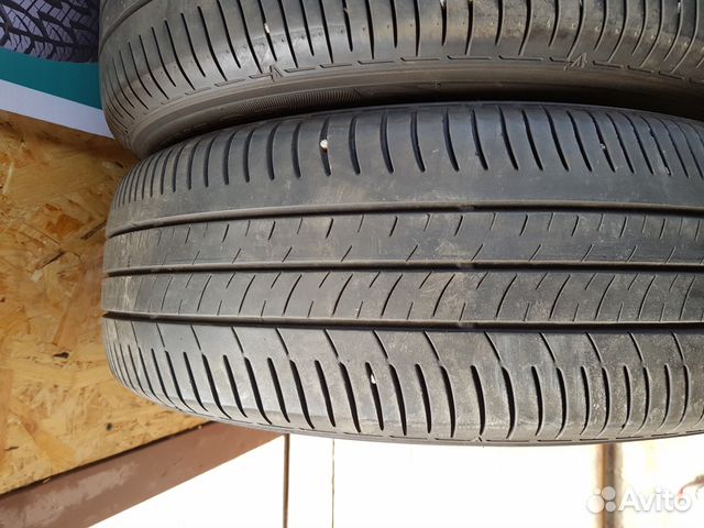 Летние шины Dunlop EC300+ 195/65 R15 из Японии