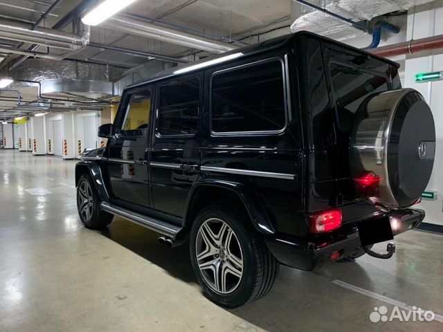 Mercedes-Benz G-класс 3.0 AT, 2011, 130 000 км